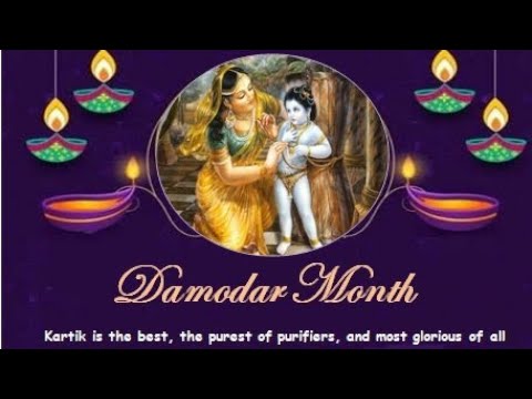 Sunday Love Feast || Damodar Lila By HG Rasraj Prabhu