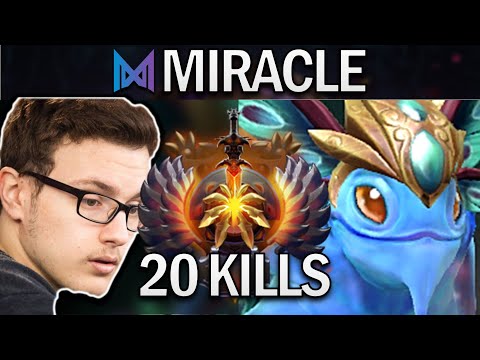NIGMA.MIRACLE PUCK WITH 20 KILLS - DOTA 2 7.29 GAMEPLAY
