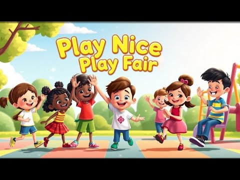 Play Nice, Play Fair | A Fun Kids Song About Kindness & Teamwork