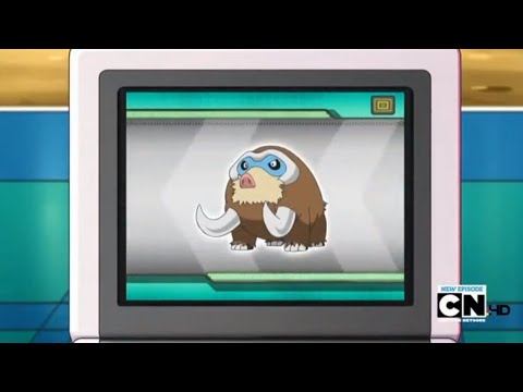 Swinub, Piloswine, and Mamoswine Pokédex Entries..wmv