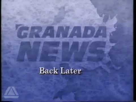 Granada Television Ident - C - 1990
