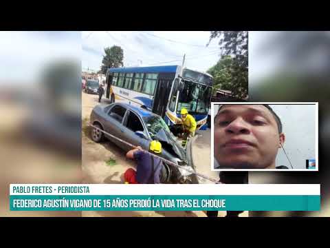 SALTA - Pichanal: Una persona perdió la vida en un siniestro vial #canal7salta