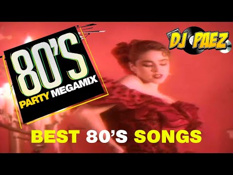Videomix 80's Party Megamix 1 - Best 80's Songs