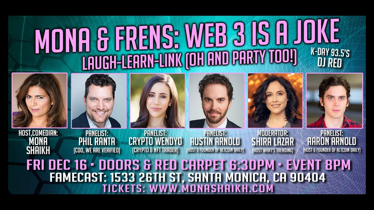 Mona&Frens: Web3 Is A Joke