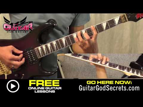 Easy Guitar Lessons - How To Play The Blues - Play Blues Guitar