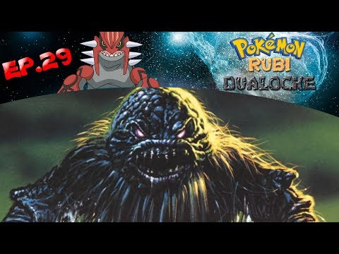 Pokémon Rubi Dualocke Ep.29 // GROUDON ES UNA PRINCESA COMPARADO CON ESTO