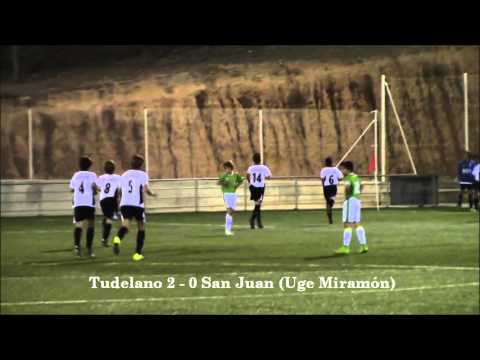 1ª Infantil A. Tudelano 3 - 0 San Juan (J6 . T15/16)