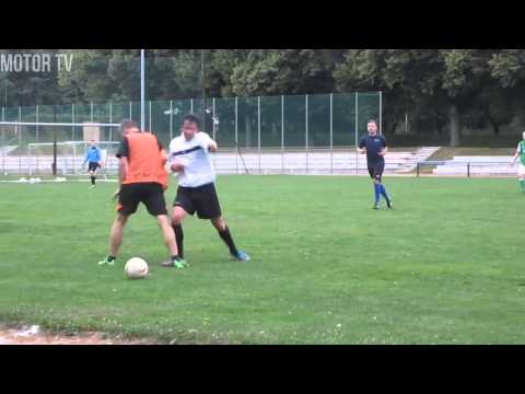 Trainingsauftakt des SV Motor Altenburg