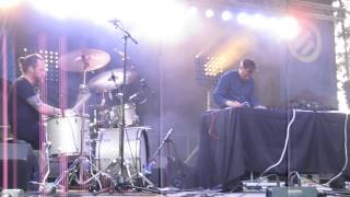 The Field - Everday - Live at Pitchfork 2014 - Chicago