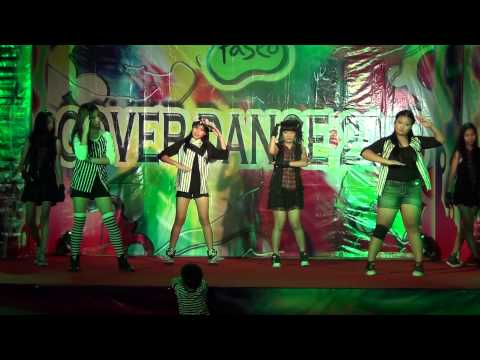 131123 [1] cover KPOP - Intro + Sexy Love @The Idol Battle Cover Dance 2013 (Audition)