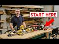 13 Tools Every Beginner Woodworker Needs 1500 Woodworking Shop