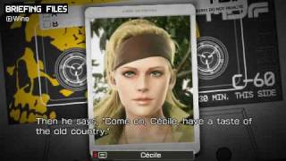 Metal Gear Solid: Peace Walker - Drunken Cecile