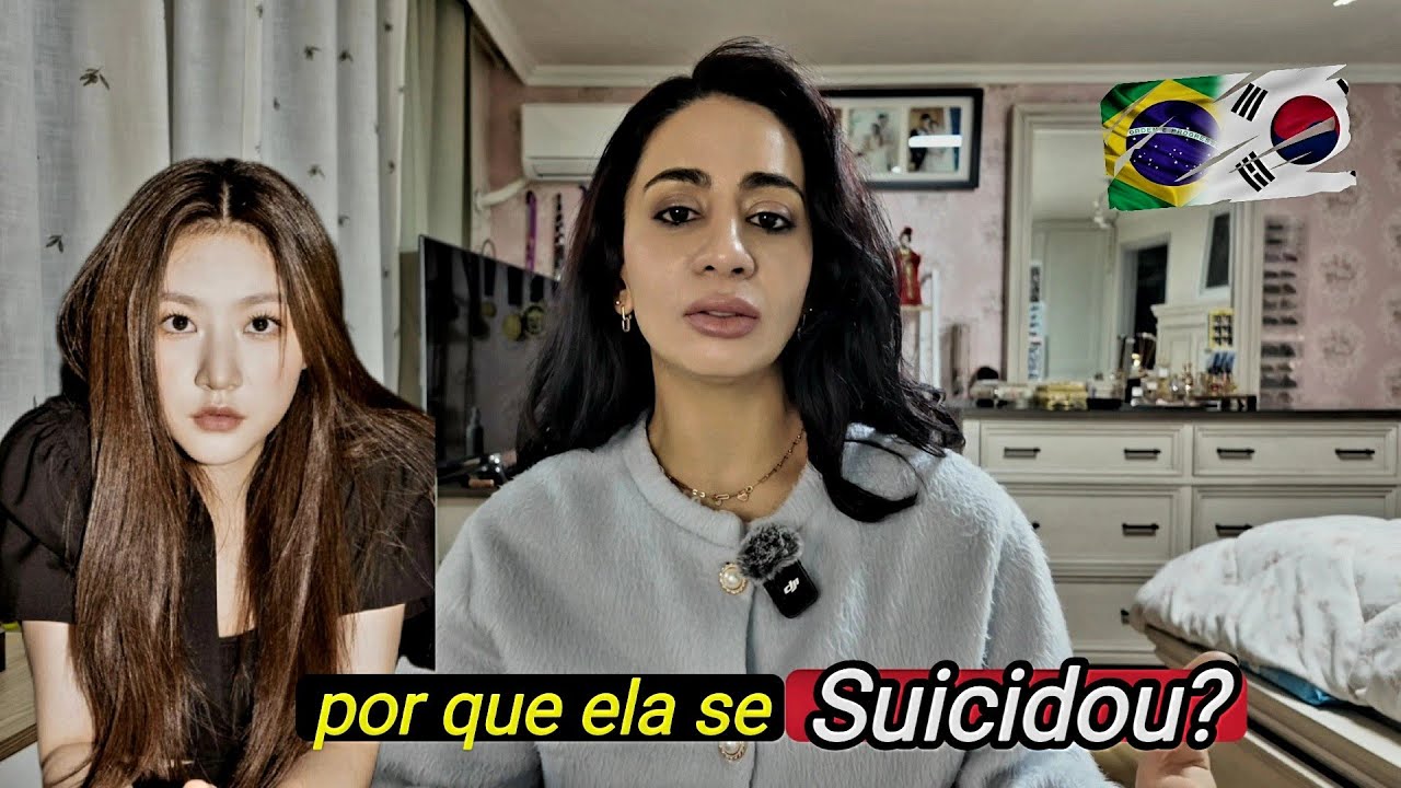 MORRE A ATRIZ COREANA KIM SAE-RON. ELA DESISTIU..ENTENDAM