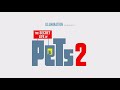 All Secret Life Of Pets Trailer Logos 2016 2019