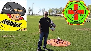 Video 2 for Hoodman Launch Pad HDLP for Drones like Mavic + Gopro Karma