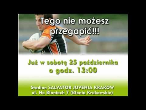Zapowiedź meczu rugby Salwator Juvenia Kraków - WMPD PUDiZ Olsztyn