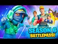 *NEW* SEASON 6 BATTLEPASS TIER 100 UNLOCKED!