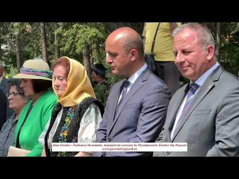 Ziua Eroilor la Pașcani