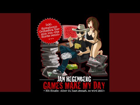 Aber du hast gesagt, es wird geil!