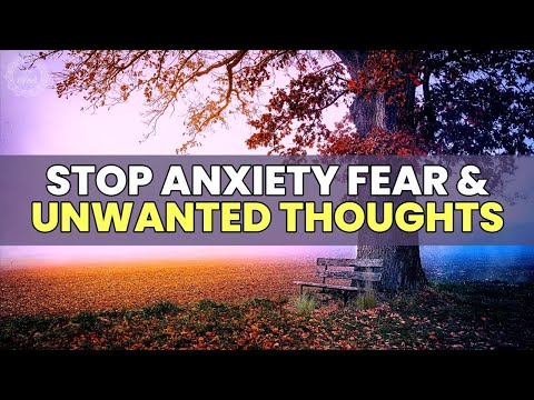 Recover from OCD | Stop Anxiety Panic Fear & Unwanted Thoughts | 852 Hz Relaxing Healing Music