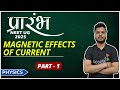 magnetic effects of current part 1 physics acadxl neet2025 kota