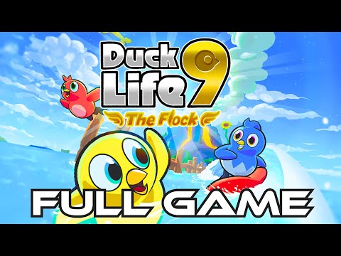Duck Life 9: The Flock | Gameplay Walkthrough FULL GAME | No Commentary - YouTube