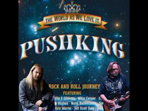 Pushking feat. Jorn Lande feat. Dimitri Gorbatikoff #jorn #heavymetal