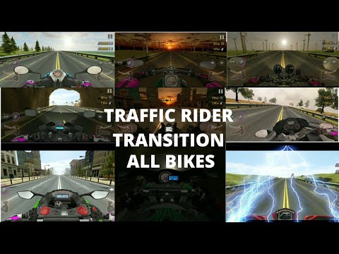 ALL BIKES TRANSITION | TRAFFIC RIDER | SCOOTER TO VALKYRIE