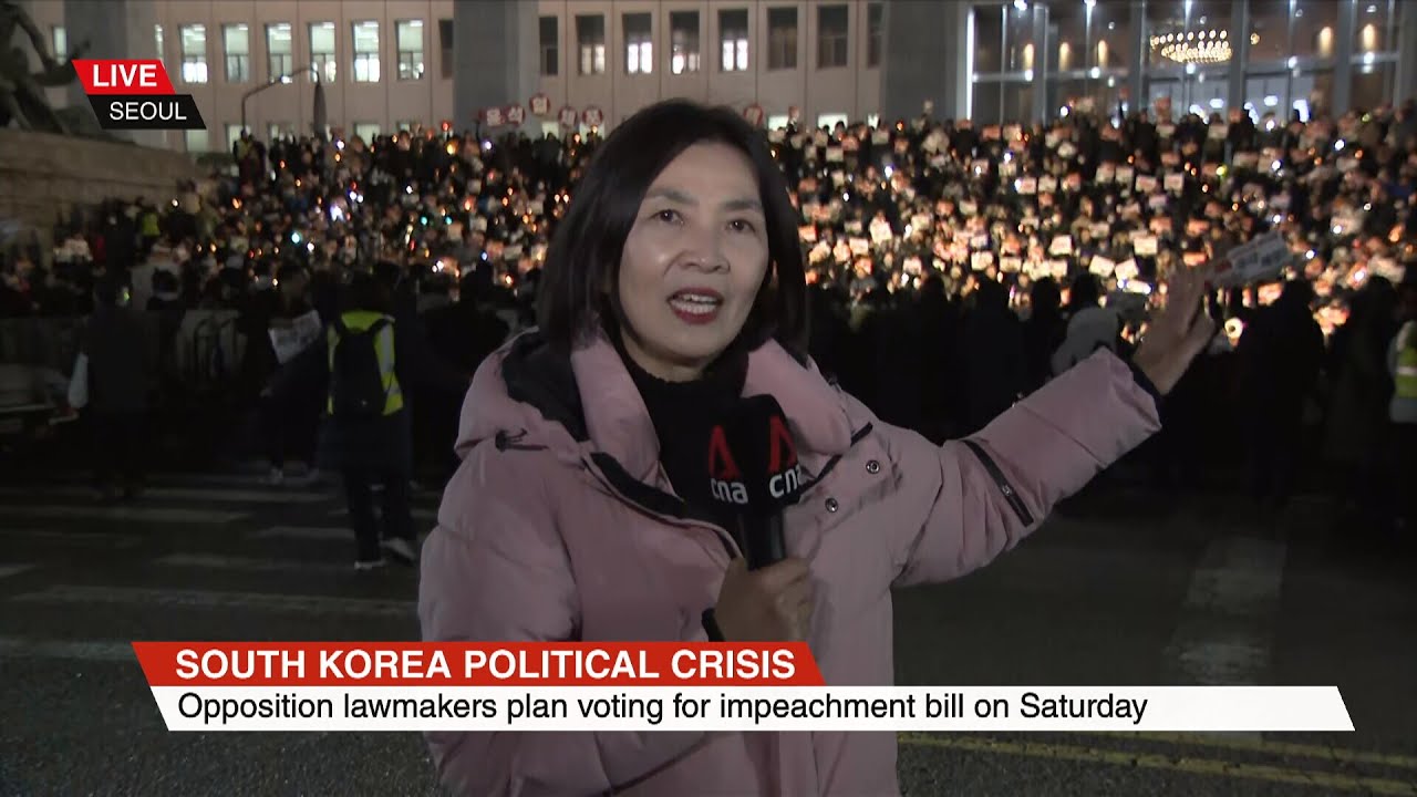 S Korea opposition says martial law “act of treason”; HK sacks ministers | East Asia Tonight (Dec 5)