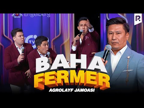 QVZ 2024 | Agrolayf jamoasi - Baha fermer