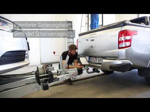 Alko AK161 / AK270 Kupplung - Markensicht