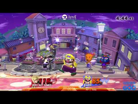 Highlight: Anvil Smash #161 AK8 vs AF | Iota