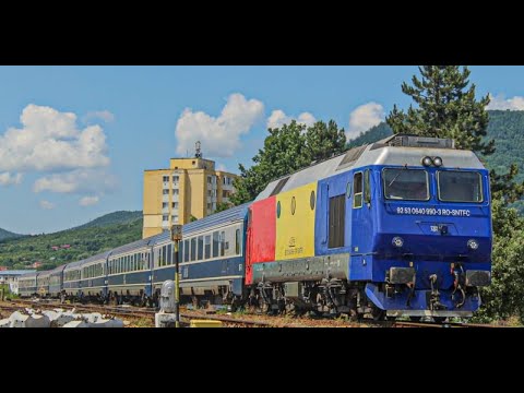 Intrecere Rutiero-feroviara cu IR-N 1944 "Liviu Rebreanu" Satu Mare - Mangalia