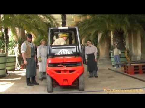 Sanssouci, Pflanzen-Ausfahren im Park Sanssouci