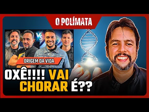 React do Debate (Surra) Origem da Vida com Prof. Marcos Eberlin, Antônio Miranda e Hércules