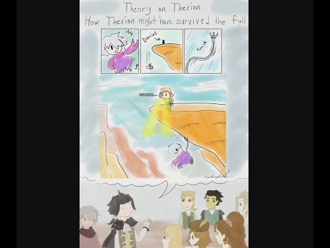 How Therion Survived the Fall [Octopath Traveler] [Digital Art] [Octopath Traveler Comic] [Therion]