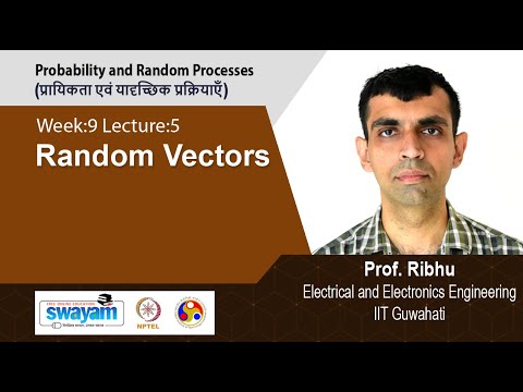 Probability and Random Processes प्रायिकता एवं यादृच्छिक प्रक्रियाएँ Introductory Video
