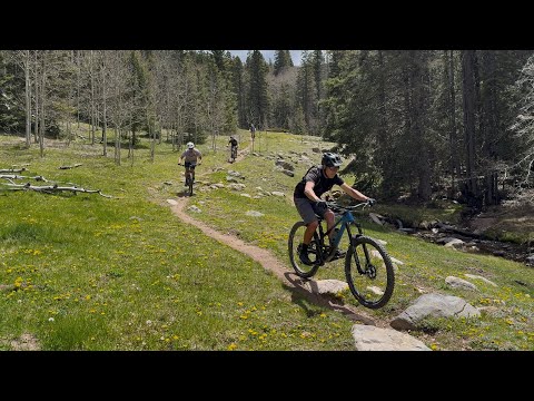 Finding Solitude: An Unfiltered Ride Through Rio en Medio, Santa Fe