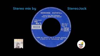 Marianne Faithfull - &quot;Hier Ou Demain&quot;  [STEREO]