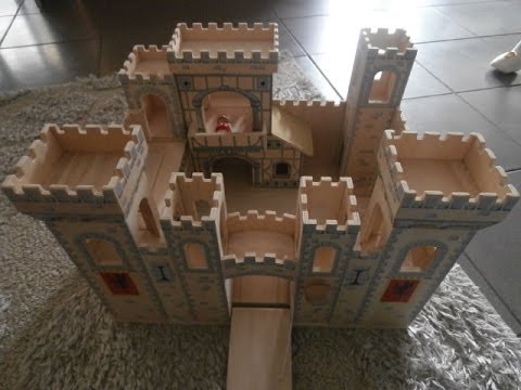 Melissa and Doug Folding Medival Castle | Honest Review