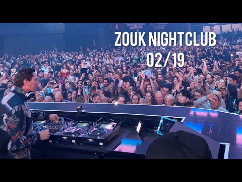 Tiësto at Zouk Nightclub (02/19)