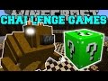 Minecraft: GIANT BEAR CHALLENGE GAMES - Lucky Block Mod - Modded Mini-Game