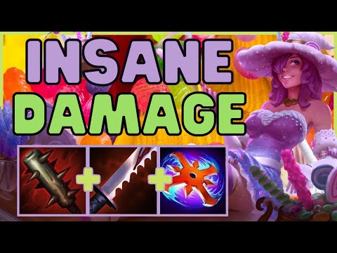 THIS CRIT BUILD DOES SO MUCH DAMAGE- Nemesis Granmasters Jungle