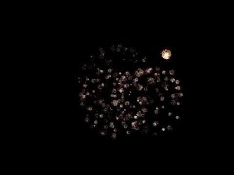 Fuegos final fiestas Talavera la real