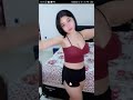 Bigo Live Baby Feriosa Mantul Pke Tangtop Merah