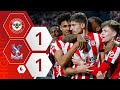 Brentford 1-1 Crystal Palace | Vitaly Janelt in the last minute! 🤩 | Premier League Highlights