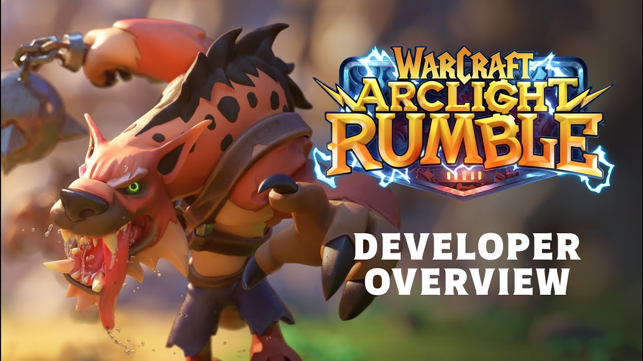 Developer Overview | Warcraft Arclight Rumble - YouTube