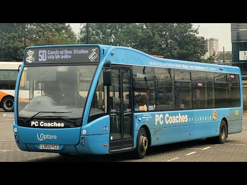 Pc Coaches Optare Versa L900 PCC former YJ68 FXY