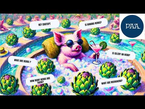 什麼？香蕉是香草？與 ChatGPT 談論草藥 30 分鐘 (What ?! Banana is herb? Herb Talk with ChatGPT for 30 mins)