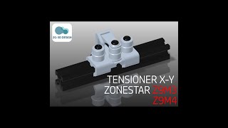 Belt tensioner x y axis z9m4 z9m3 zonestar
